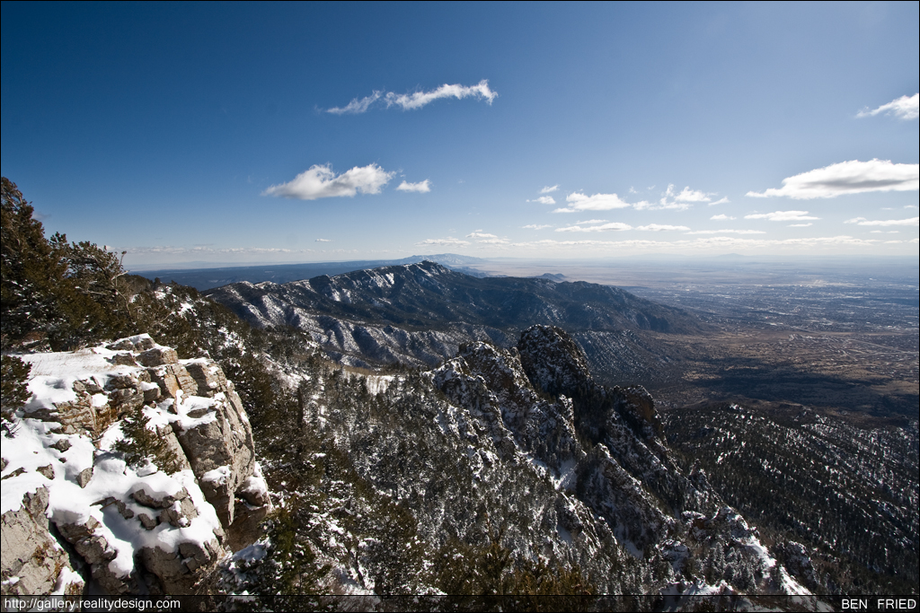 Sandia Peak (10,300 Feet)