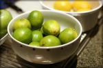 Bowl of limes