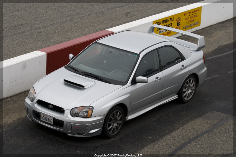 Simon's Silver STI