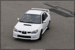 Chris' White STI in the pits