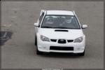 Chris' White STI - thumbs up!