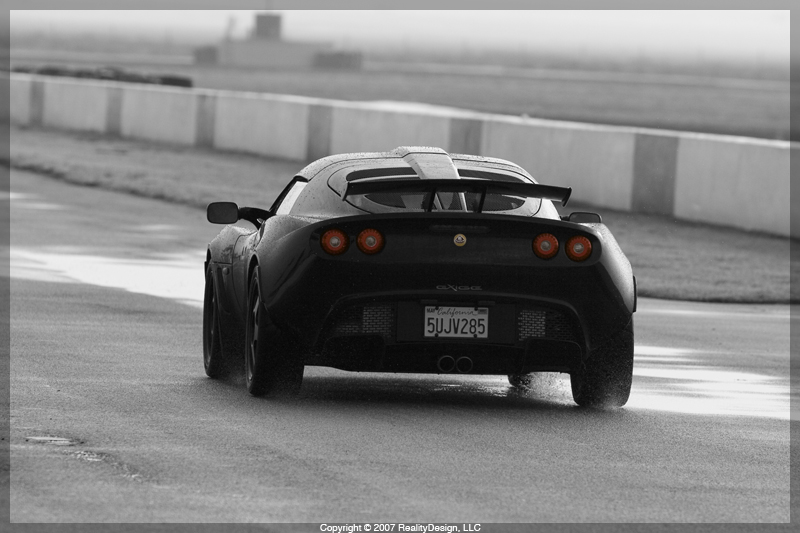 Black Exige #3 -- Selective Coloring