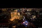 Planet Hollywood and the Strip from Above