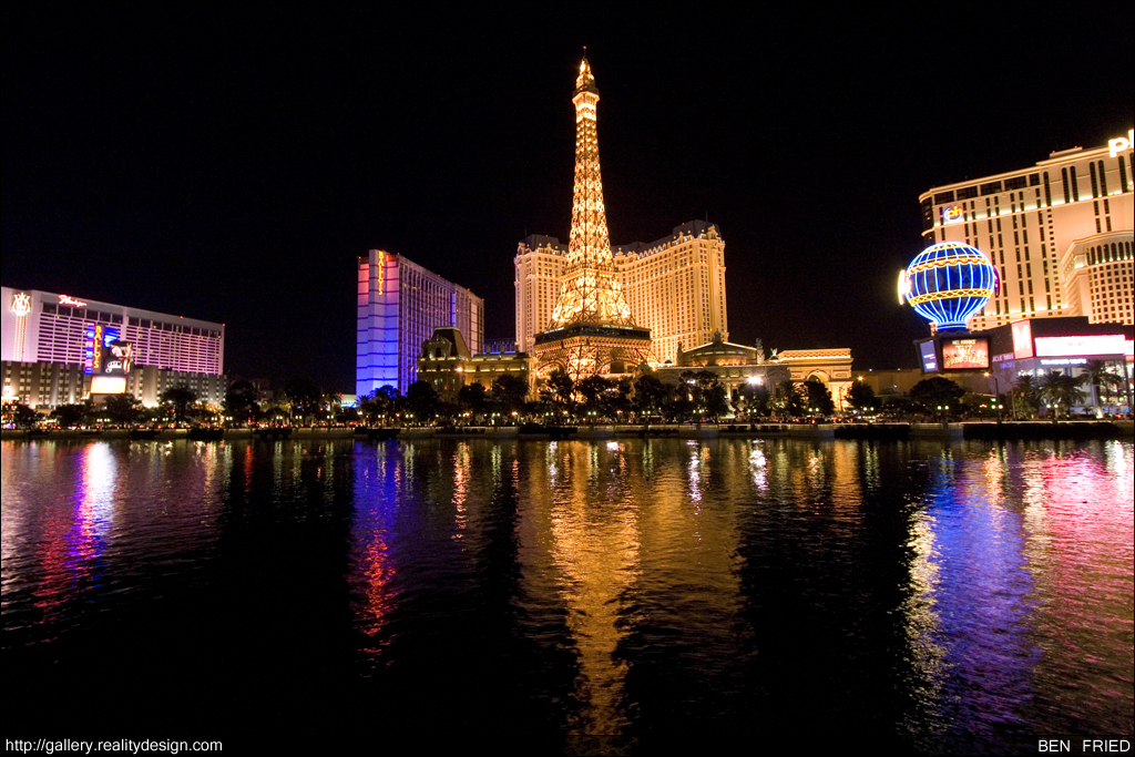 The Paris Hotel on the Water