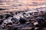 Rocks on Makonikey Beach at Sun Rise