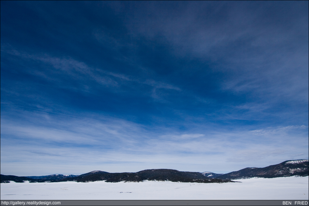 The Crater (Covered in Snow)