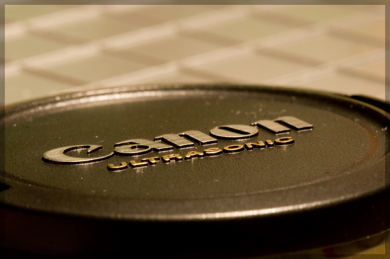 Canon Ultrasonic Lens Cap