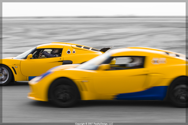 Buttonwillow - Cup 240 passing #1 -- Selective Coloring