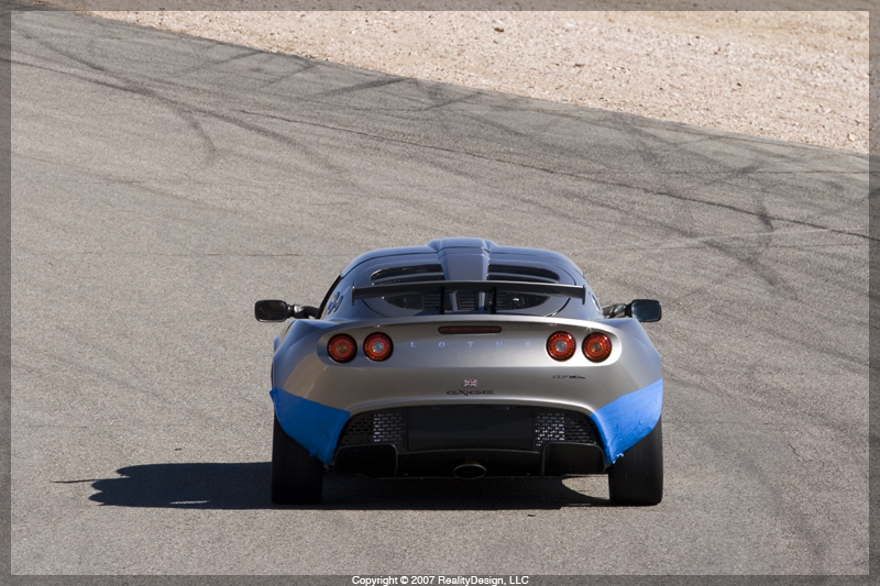 2007 Exige Cup - Back Straight
