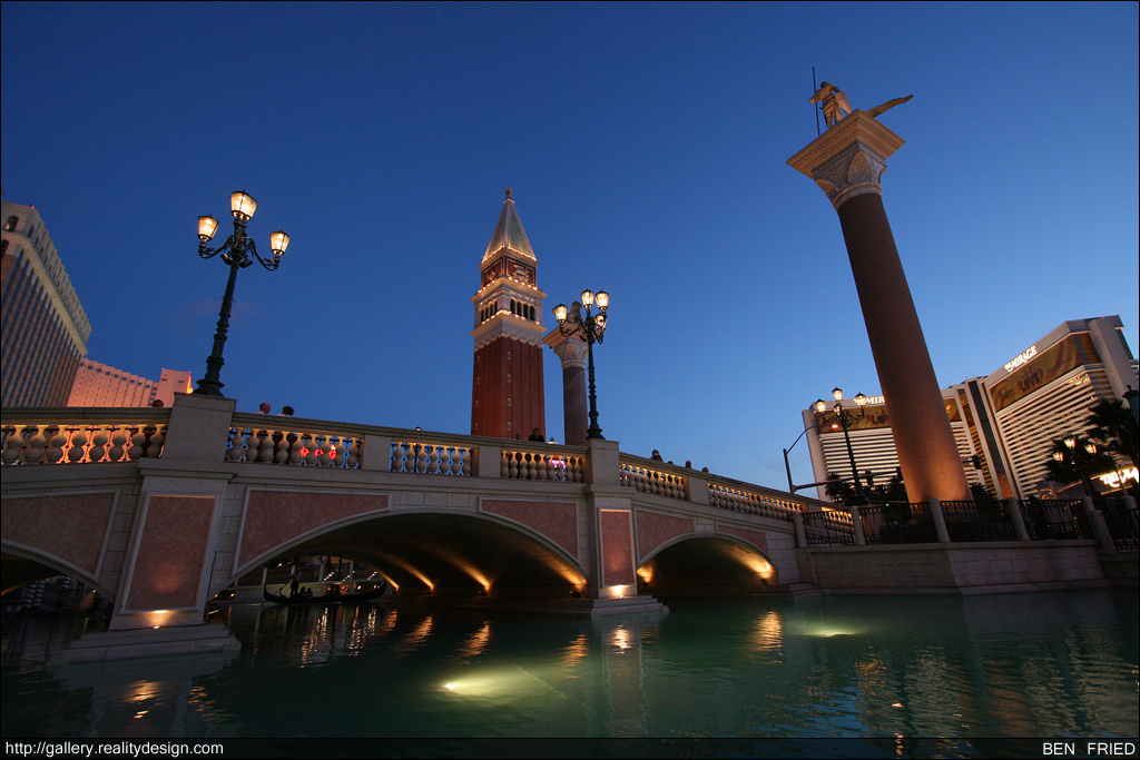 The Venetian from the Canals