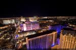 Bally's and the Strip from Above