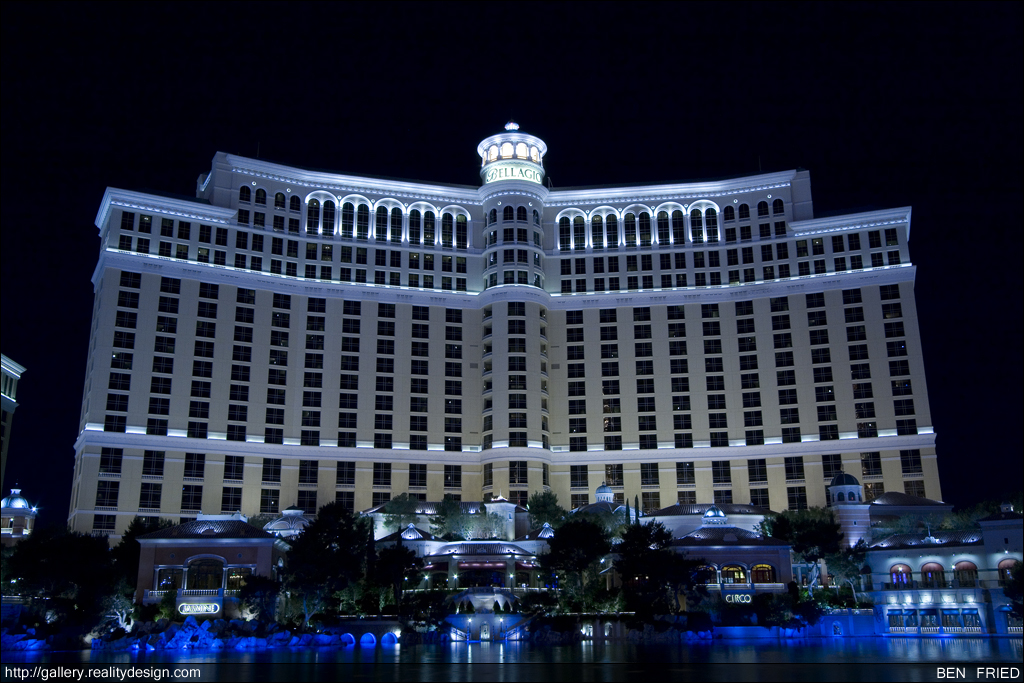 The Belagio - "Once in a Blue Moon"